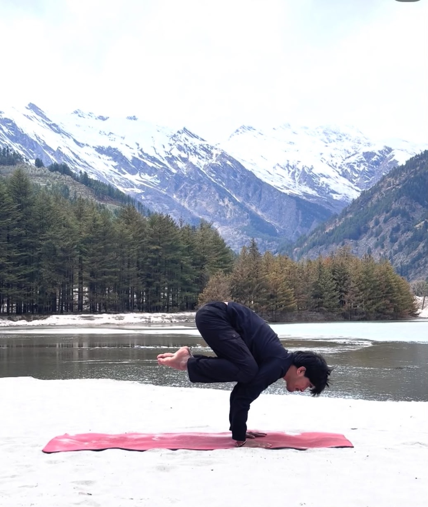 Ankit Rawat - Therapeutic Yoga & Acupressure Specialist