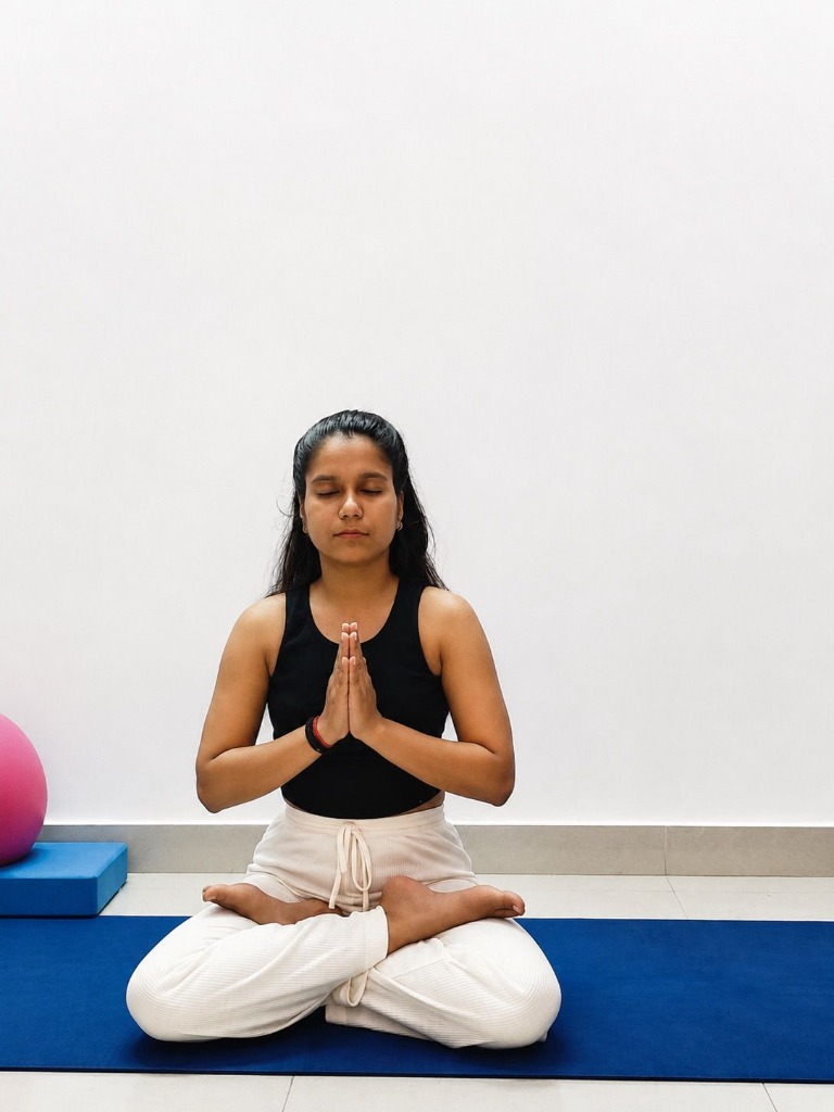 Sameeksha Pharasi - Founder & Lead Yoga Guide